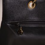 Chanel Black Caviar Grand Shopping Tote Bag