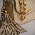 Chanel Small Diana Fringe Camera Bag