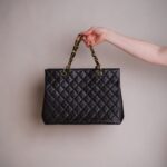 Chanel Black Caviar Grand Shopping Tote Bag
