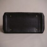 Chanel Black Caviar Grand Shopping Tote Bag