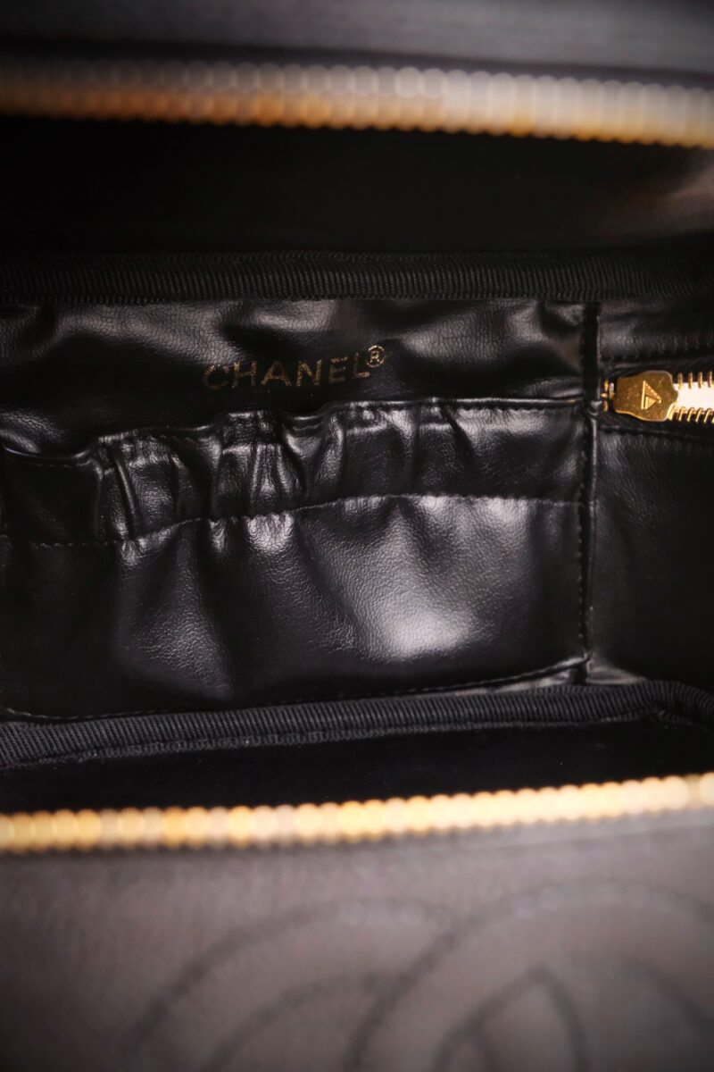Chanel Caviar Beauty Case