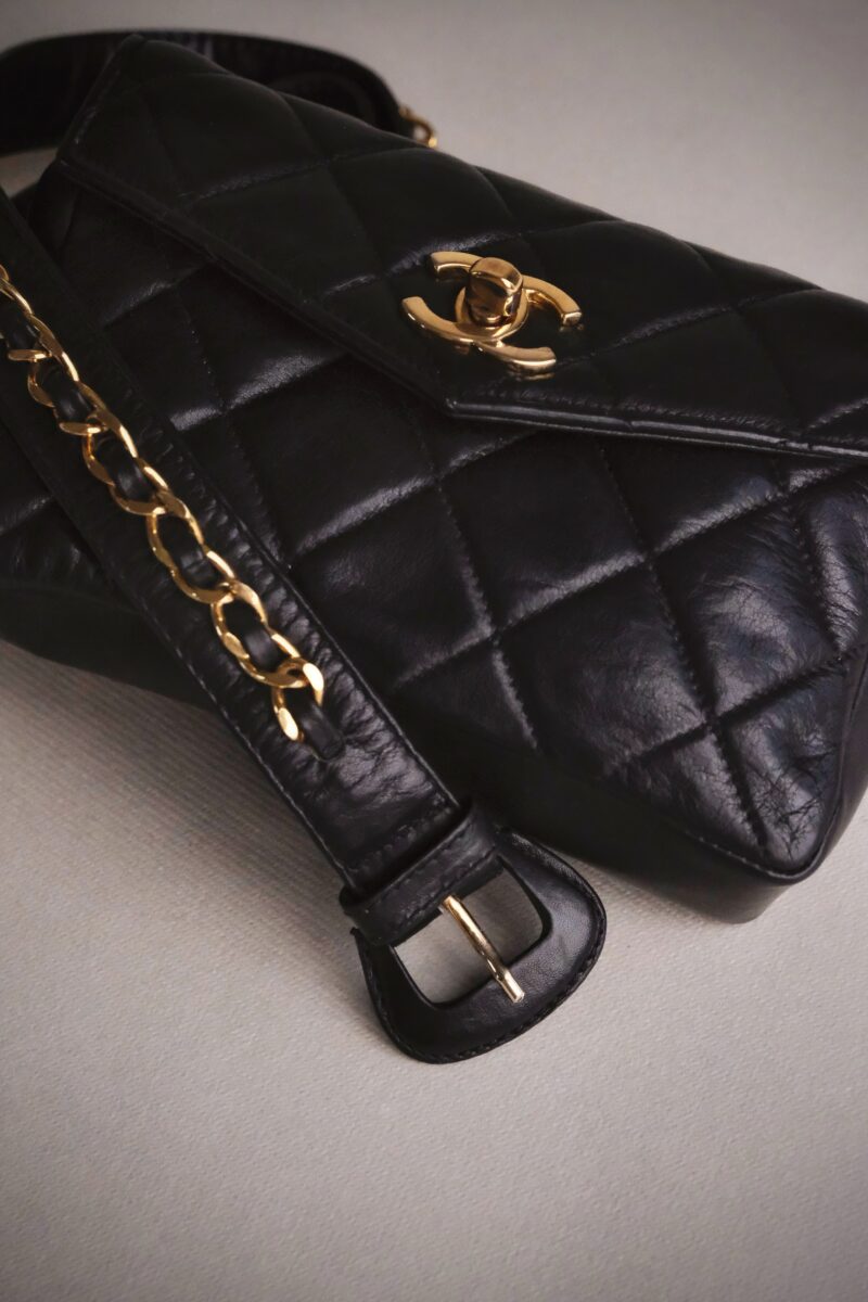 Matelassé Waist Bag