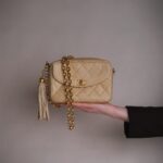 Chanel Small Diana Fringe Camera Bag