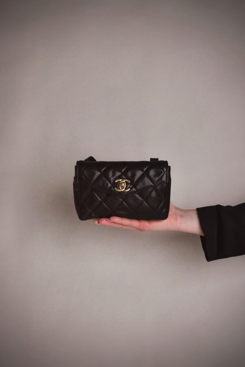 Matelassé Waist Bag