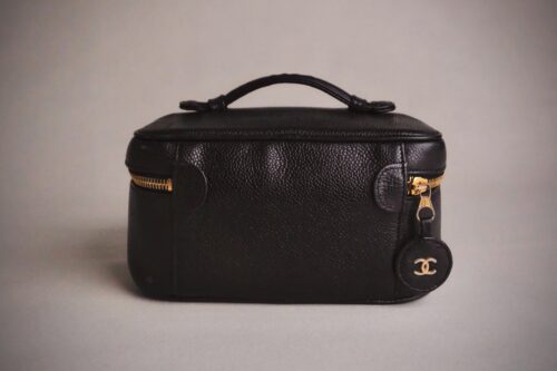 Chanel Caviar Beauty Case