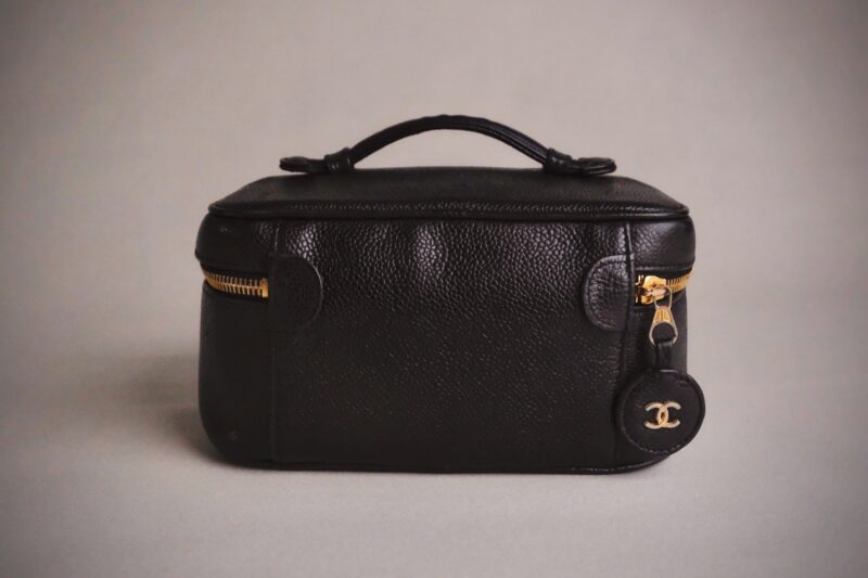 Chanel Caviar Beauty Case